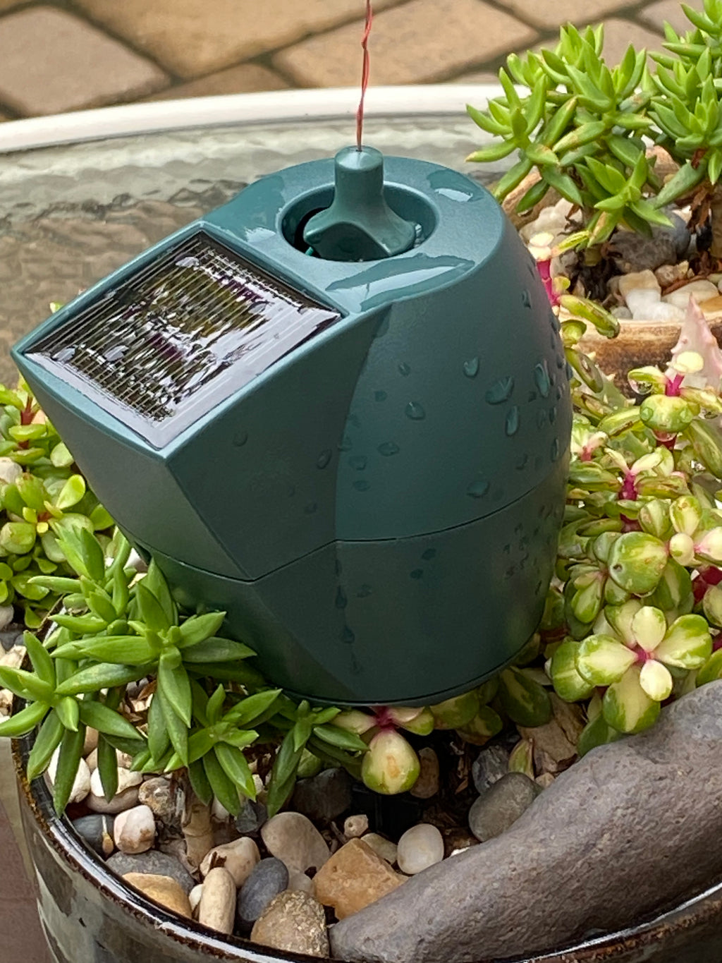 Flying Solar Powered Fireflies