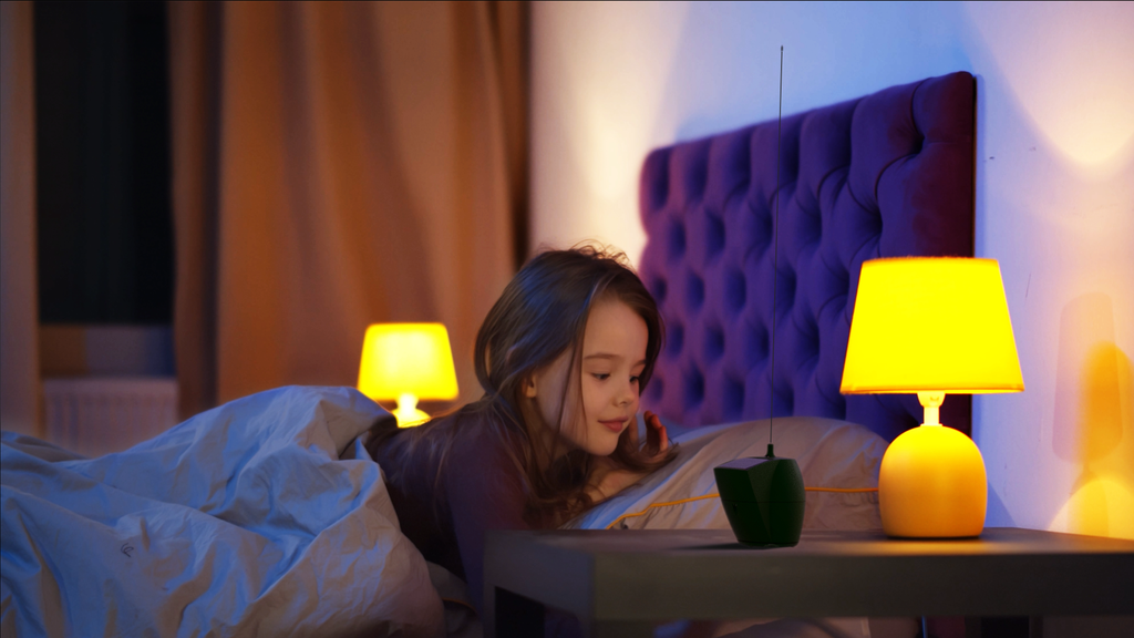 Flying Solar Powered Fireflies