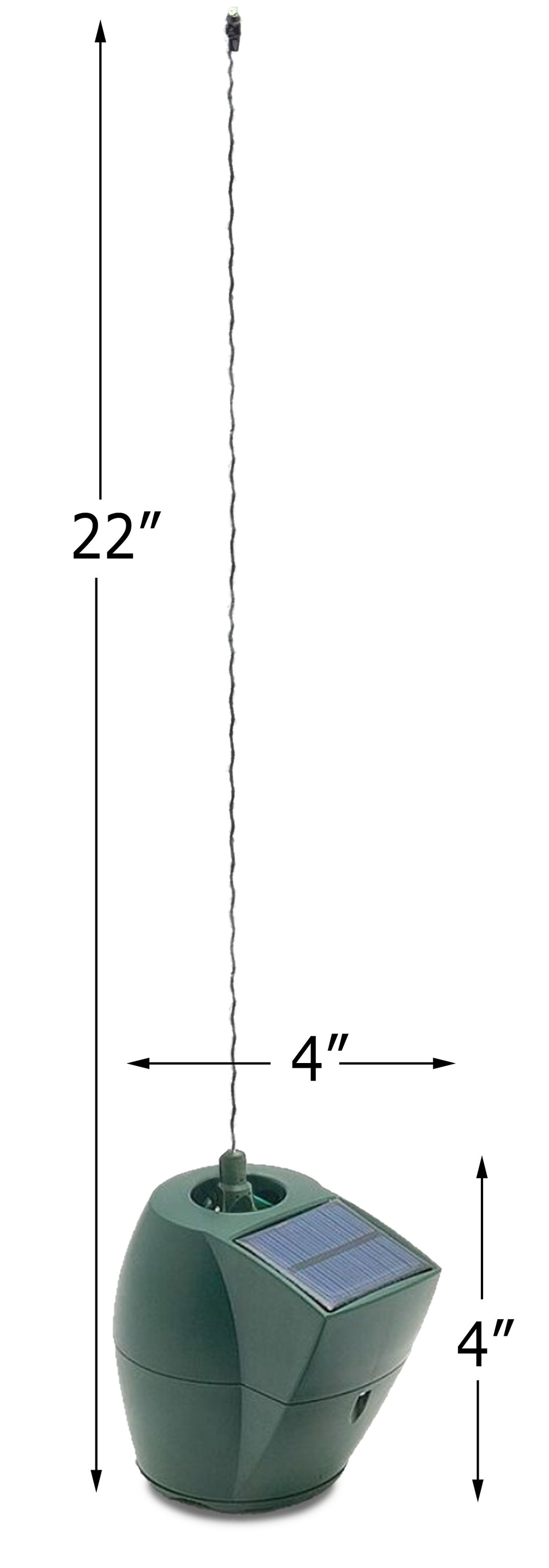 Flying Solar Powered Fireflies