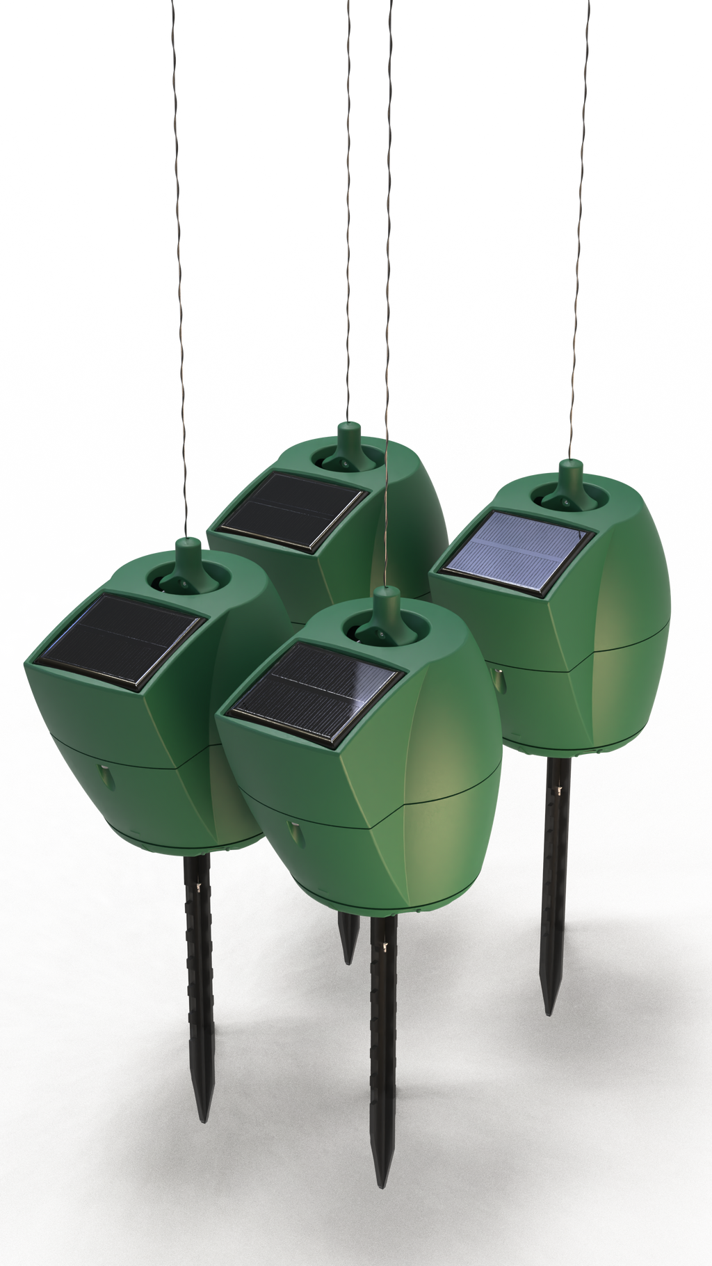 Flying Solar Powered Fireflies