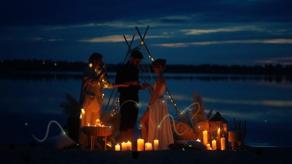Flying Solar Powered Fireflies